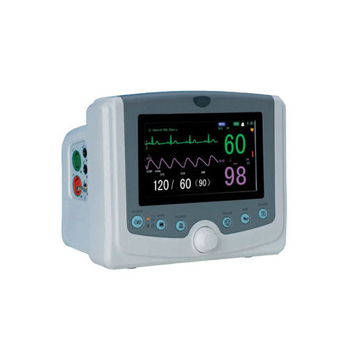Настольный монитор пациента - SD-9000A - Jiangsu Hongdu Medical Technology - для ЭКГ / RESP / TEMP