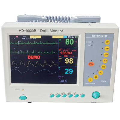 Полуавтоматический внешний дефибриллятор - HD-9000B - Jiangsu Hongdu Medical Technology - автоматический / с ручным приводом