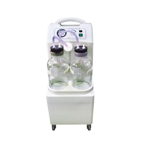 Электрический аспиратор слизи - HD-9030A1 - Jiangsu Hongdu Medical Technology - для экстренных мер на борту / мобильный