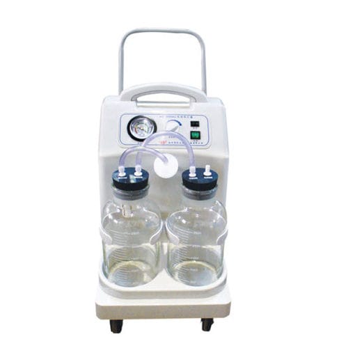 Электрический аспиратор слизи - HD-9030A2 - Jiangsu Hongdu Medical Technology - для экстренных мер на борту / мобильный