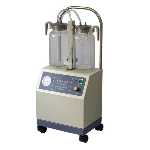 Электрический аспиратор слизи - HD-9030A - Jiangsu Hongdu Medical Technology - для экстренных мер на борту / мобильный