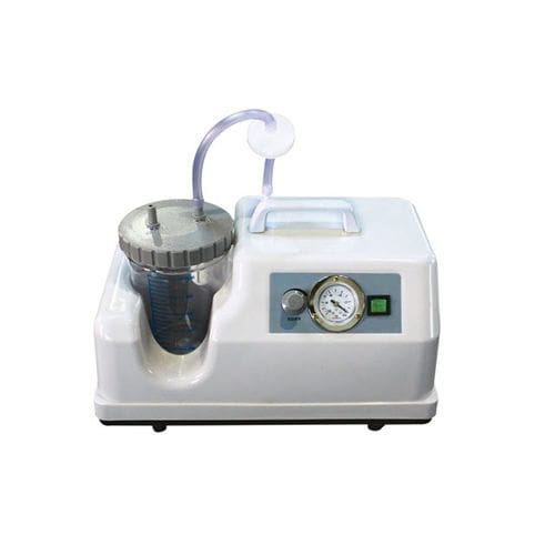 Электрический аспиратор слизи - HD-3090C1 - Jiangsu Hongdu Medical Technology - для экстренных мер на борту / переносной