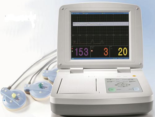 Фетальный монитор ЧСС - MT-9000 - Jiangsu Hongdu Medical Technology - с принтером