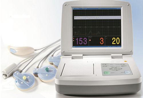 Фетальный монитор ЧСС - MT-9000A - Jiangsu Hongdu Medical Technology - SpO2 / NiBP / с принтером
