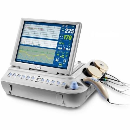 Фетальный монитор ЧСС - MT-9000B - Jiangsu Hongdu Medical Technology - SpO2 / NiBP / TOCO