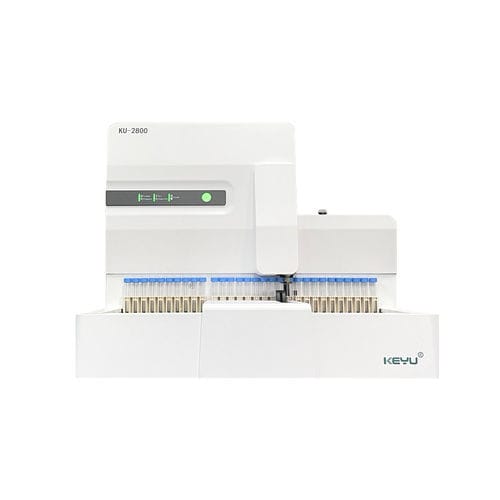 Автоматический анализатор мочи - KU-2800 - Zhuhai Keyu Biological Engineering Co., Ltd. - настольный / микроскоп