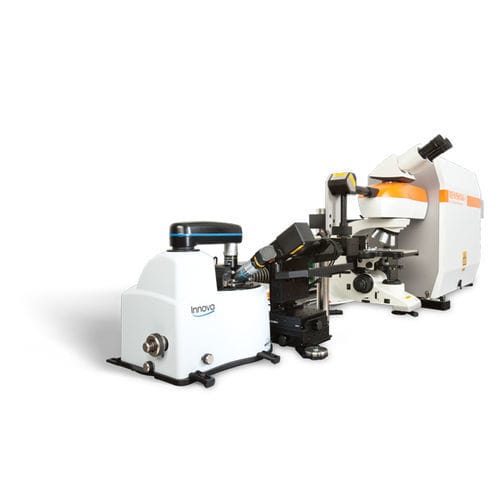 Рамановский микроскоп - Innova-IRIS - Bruker Nano Surfaces - AFM / для испытания материалов / настольный