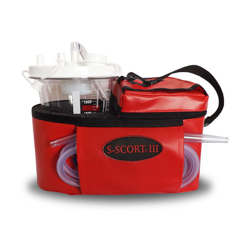 Электрический аспиратор слизи - S-SCORT® lll - SSCOR - на аккумуляторе / для экстренных мер на борту / переносной
