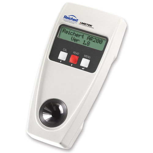Цифровой рефрактометр - AR200 - Reichert Technologies - Analytical Instruments - лабораторный / для сельского хозяйства и пищевой промышленности / ветеринарный