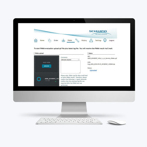 Медицинский платформа - SCHWIND eye-tech-solutions - для обработки / испытательный / для передачи медицинских снимков