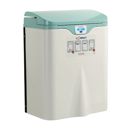 Мацератор для выделений организма человека - Vernacare Compact - Vernacare - бесконтактный