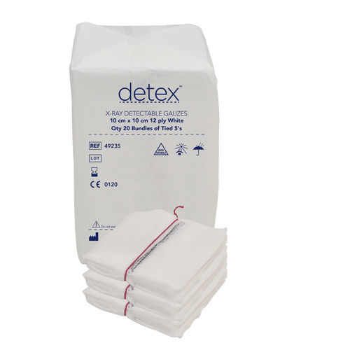 Марлевый компресс из хлопка - Detex™ 49325 - Vernacare - стерильный