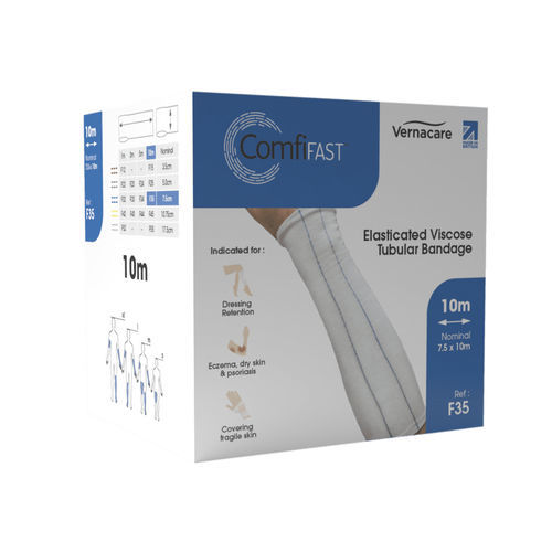 Эластичный трубчатый бинт - ComfiFAST™ Blue Line F35 - Vernacare - воздухопроницаемый