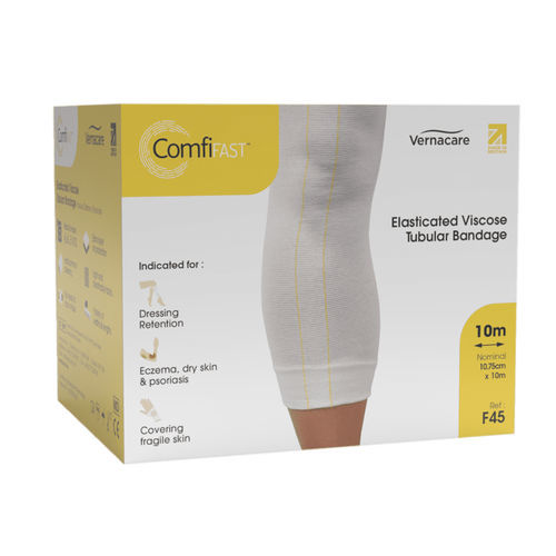 Эластичный трубчатый бинт - ComfiFAST™ Yellow Line F45 - Vernacare - воздухопроницаемый