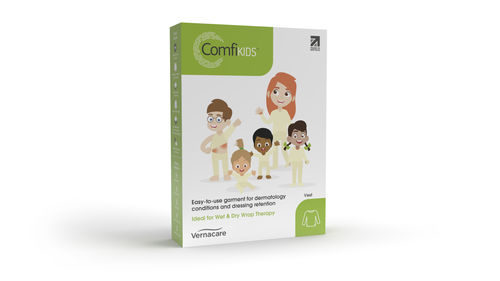 Рубашка для больного для детей - CV8 ComfiKIDS™  - Vernacare