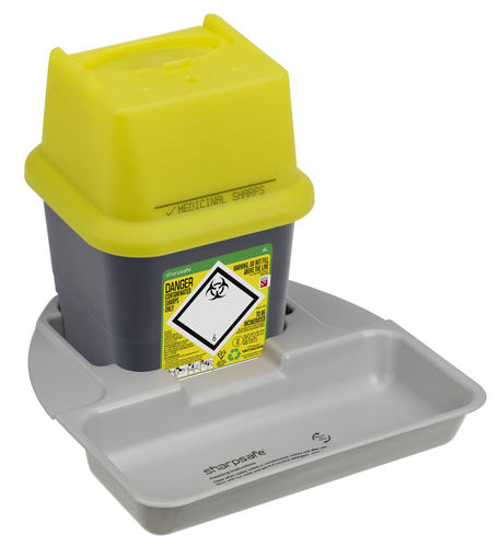 Игольчатый поднос - 43040000 - Vernacare