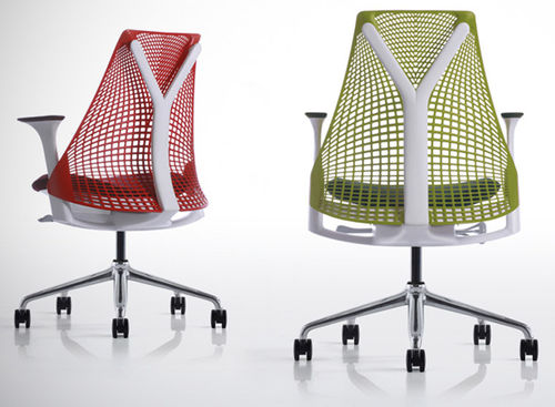 Табурет для стоматологических лабoраторий - MESH SEAT - CATO - со спинкой / с подлокотниками / на роликах