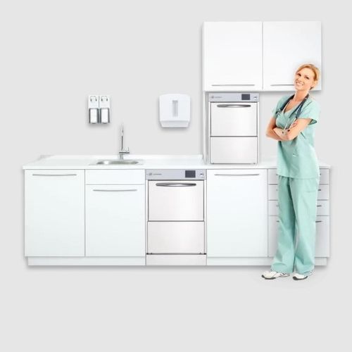 Моющая дезинфекционная машина для стоматологии - HYG 5 - IC Medical GmbH - для хирургического инструмента / встраиваемая / автоматическая