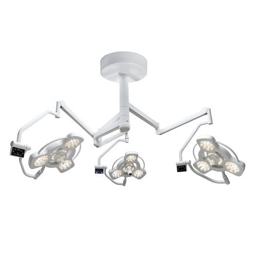 Потолочный хирургический светильник - ELITE  - Etkin Medical Devices - светодиодный / 3 штатива / 96