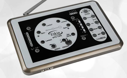 Панель управления для операционного зала - Etkin Medical Devices - с беспроводной сетью