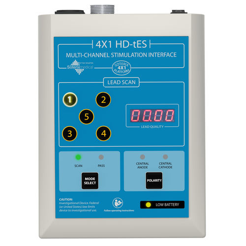 Электрический транскраниальный стимулятор tDCS - 4&times;1 HD-tES - Soterix Medical - tACS / tRNS
