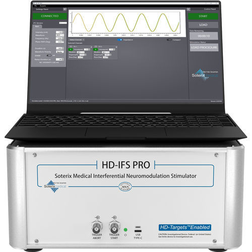 Электрический транскраниальный стимулятор временная интерференция - HD-IFS PRO - Soterix Medical