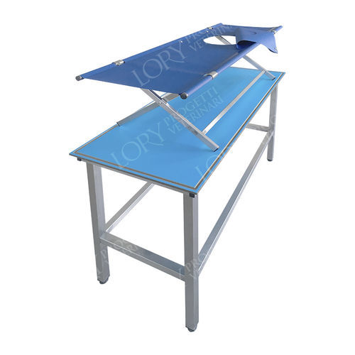Ветеринарный диагностический стол - ECO002 - Lory Progetti Veterinari srl - для эхокардиографии / для животных / складной