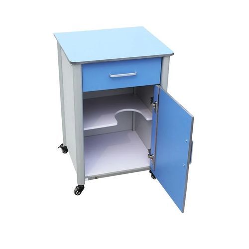 Прикроватный столик на роликах - BC010A - Rooe Medical - с выдвижными ящиками