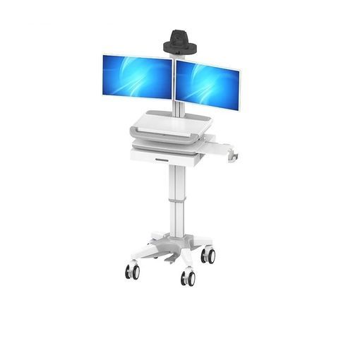 Тележка для больниц - BWT-006 - Rooe Medical - для медицинских дел / для аппарата / для медицинских экранов