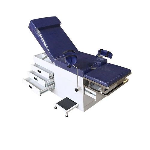 Гинекологический диагностический стол - A-S106A - Rooe Medical - для взрослых / электрический / с регулируемой высотой