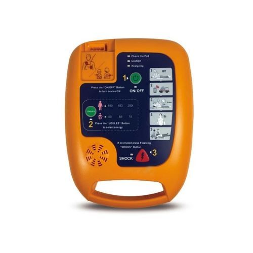 Автоматизированный внешний дефибриллятор - DEFI5S - Rooe Medical - учебный / с сенсорным экраном / двухфазный