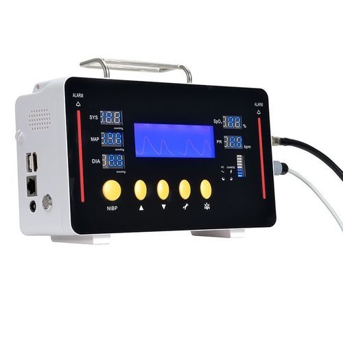 Переносной монитор пациента - F2 V1.4 - Rooe Medical - SpO2 / NIBP / TEMP