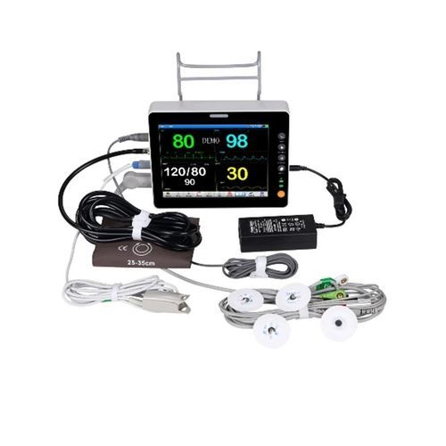 Переносной многопараметрический монитор пациента - F4  - Rooe Medical - компактный / для ЭКГ / RESP