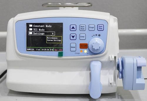 Шприцевой насос анестезия - WRSP-605T  - Rooe Medical - 1 канал / AIVOC / с сенсорным экраном