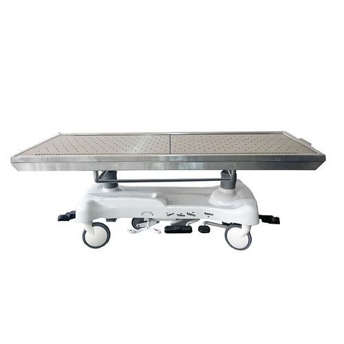 Стол для аутопсии для судебной медицины - GA202 Plus - Rooe Medical - для сечения / на роликах / гидравлический