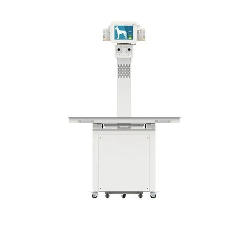 Цифровой ветеринарная флюороскопическая система - VET1700-D20/32 - Rooe Medical - со столом