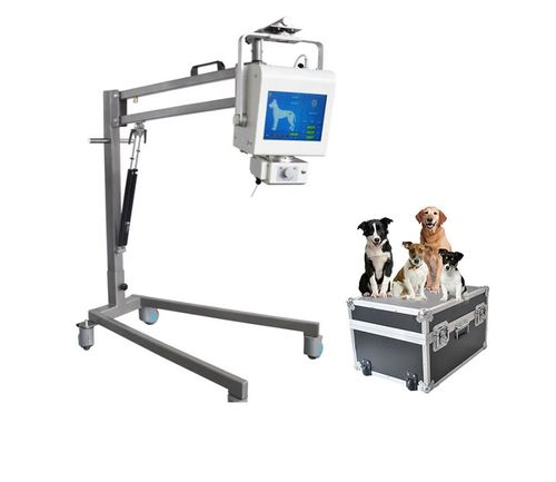 Цифровой ветеринарная рентгеновская система - VET1700-D04/05 - Rooe Medical - переносной