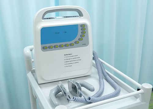 Автоматизированный внешний дефибриллятор - Defi7  - Rooe Medical - с ручным приводом / электрический / двухфазный