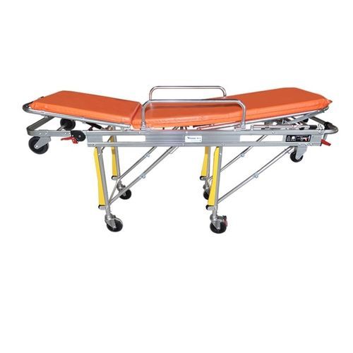 Транспортная тележка-каталка - EA-3A Plus - Rooe Medical - для машин скорой помощи / механическая / с регулируемой высотой