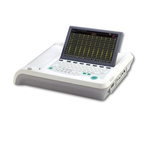 Электрокардиограф для спокойного состояния - ECG1201 - Rooe Medical - 12 каналов / цифровой / с принтером