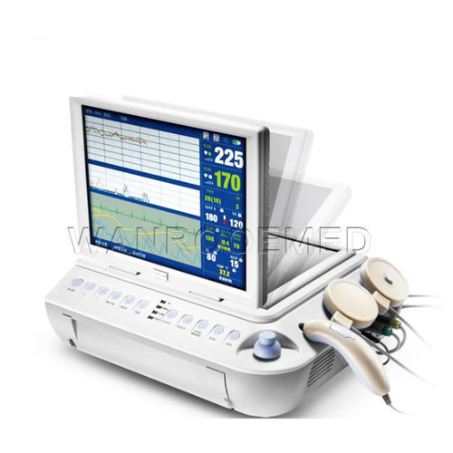 Переносной монитор пациента - MCF-21B - Rooe Medical - прикроватный / артериального давления / частоты сердечных сокращений