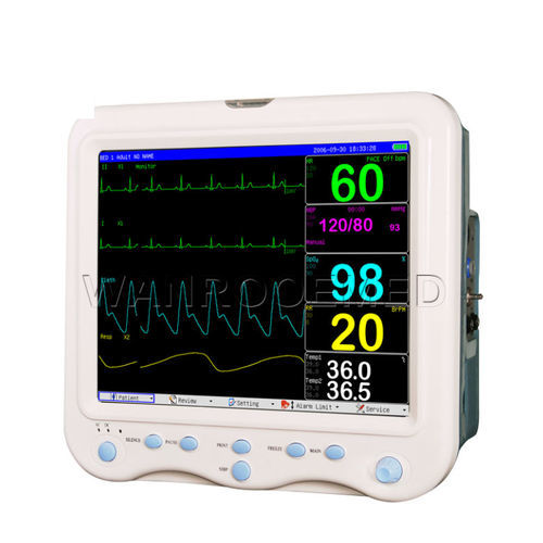 Переносной монитор пациента - F15 - Rooe Medical - для ЭКГ / SpO2 / NIBP