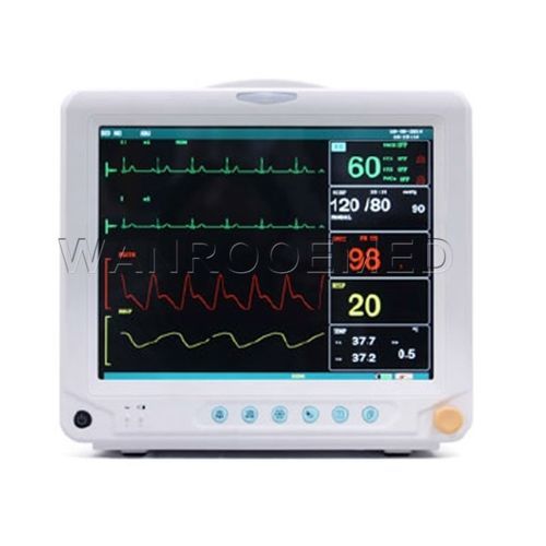 Переносной монитор пациента - F5 A3  - Rooe Medical - для ЭКГ / для измерения температуры / частоты сердечных сокращений