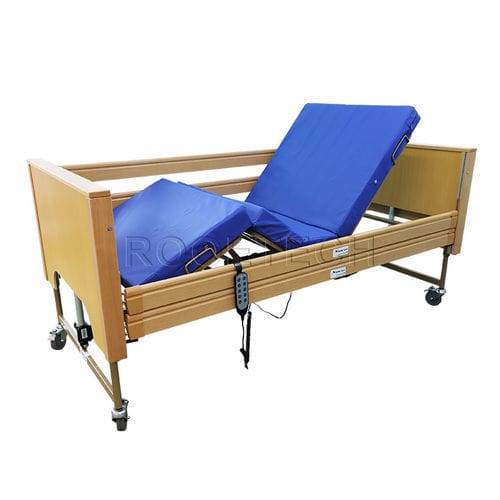 Кровать для больниц - BAE509 - Rooe Medical - для обслуживания пациентов на дому / для стационаров / электрическая
