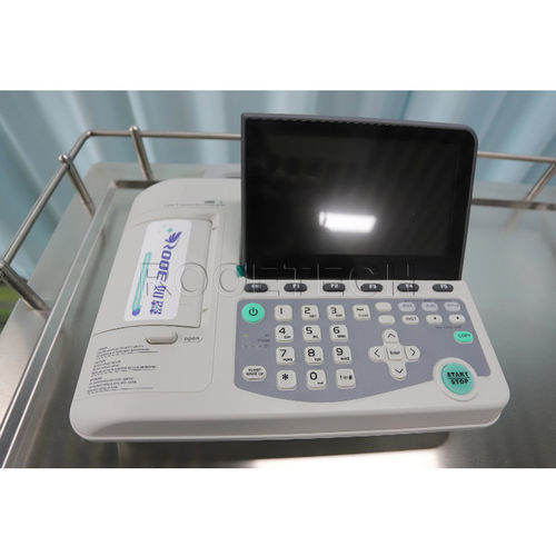 Электрокардиограф для спокойного состояния - ECG301 - Rooe Medical - 3 канала / цифровой / с принтером