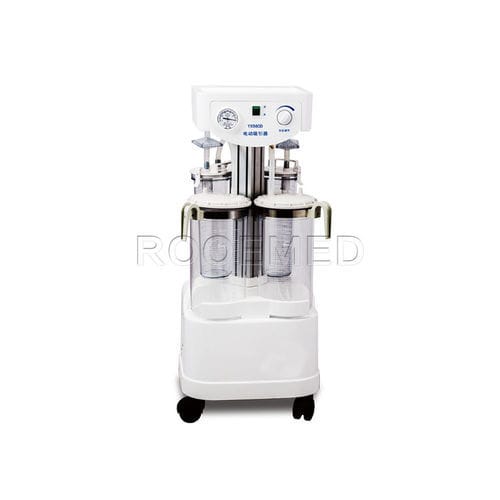 Электрический хирургический аспиратор - YX980D - Rooe Medical - для хирургического дренирования и дебридмента / на роликах