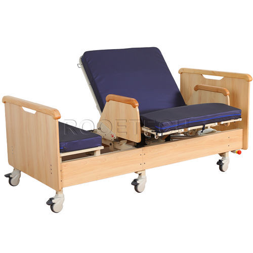 Медицинская кровать - BAE509Pro+ - Rooe Medical - для обслуживания пациентов на дому / для стационаров / электрическая