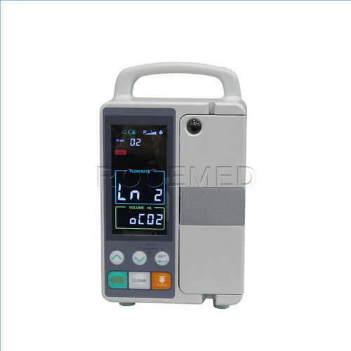 Инфузионный насос 1 канал - WRIP-8052N - Rooe Medical - для введения лекарств / переносной / с нагревателем инфузионного раствора