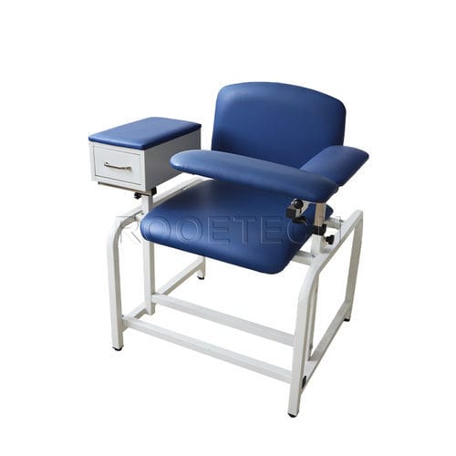 Ручное кресло для забора крови - BXD103 - Rooe Medical - 2 секции / с подлокотниками