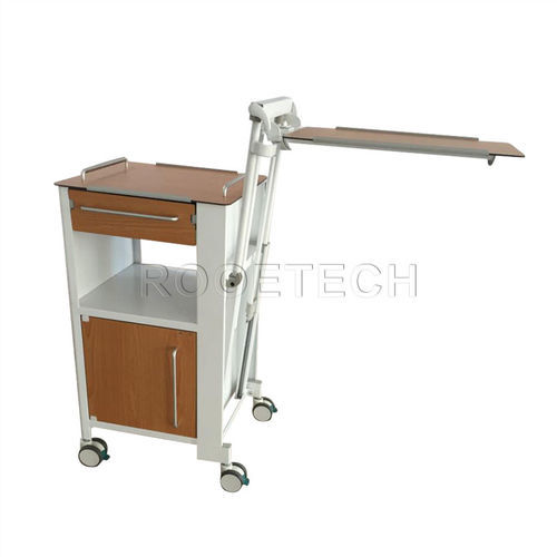 Прикроватный столик на роликах - BC010F - Rooe Medical - с накроватным столиком / модульный / с выдвижными ящиками